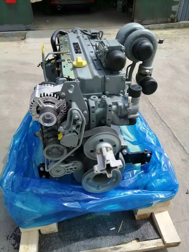 Deutz BF6M2012C Engine Assembly